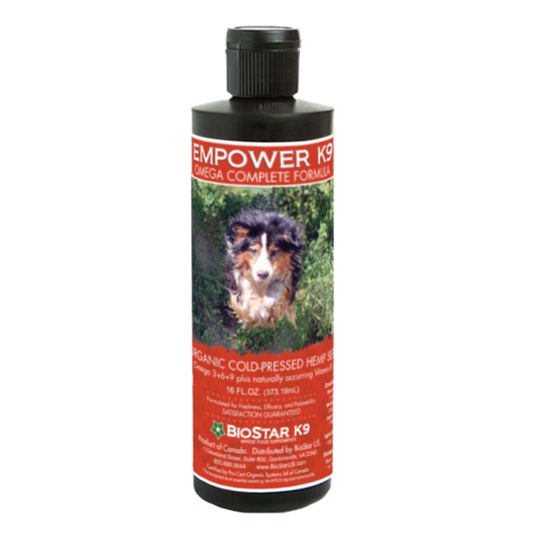Empower K9 Hemp Seed Oil