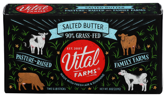 Pasture Raised Butter - Sea Salted