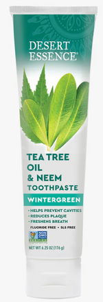 Wintergreen - Tea Tree Oil & Neem