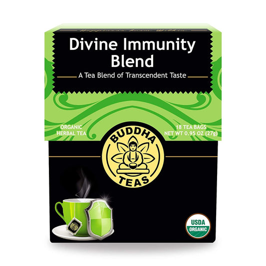 Organic Divine Immunity Blend Tea