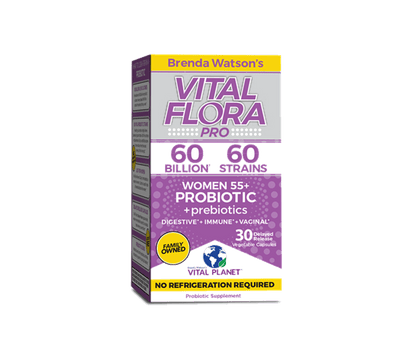 Women 55+ Probiotic + Prebiotics 60billion