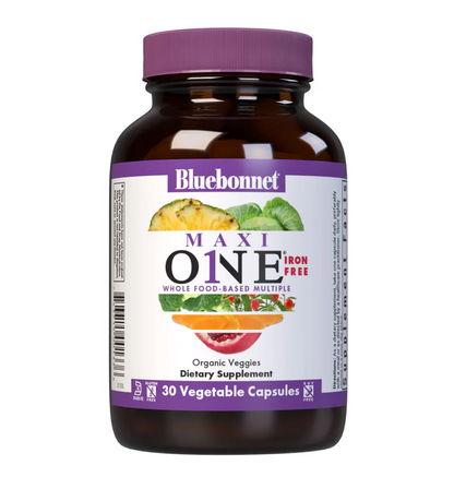 Maxi One Whole Food Based Multi (Iron Free)