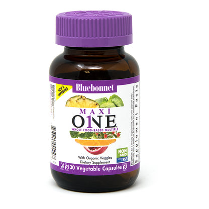 Maxi One Whole Food Based Multi (With Iron)