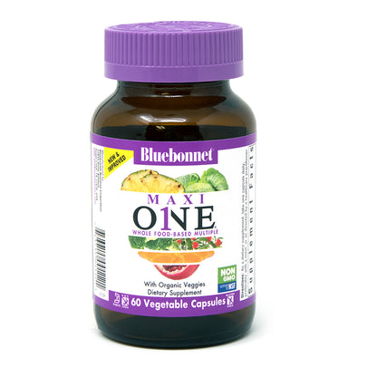 Maxi One Whole Food Based Multi (With Iron)