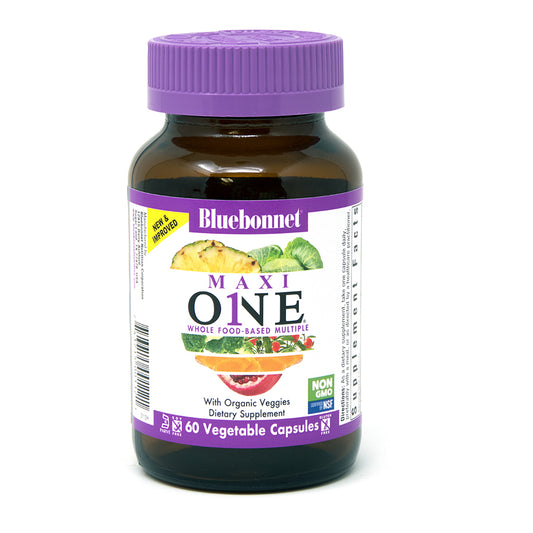 Maxi One Whole Food Based Multi (With Iron)