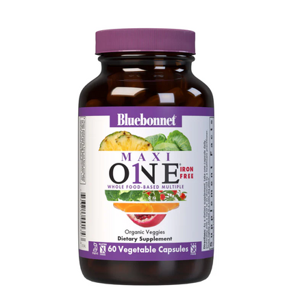 Maxi One Whole Food Based Multi (Iron Free)