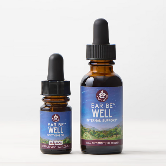 Ear Be Well & Mullein Flower Oil