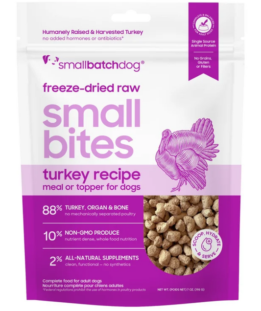 Freeze Dried Bites - Turkey