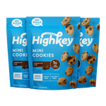 Mini Low Carb Cookies - Chocolate Chip