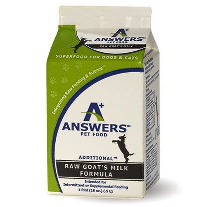Fermented Raw Goat Milk