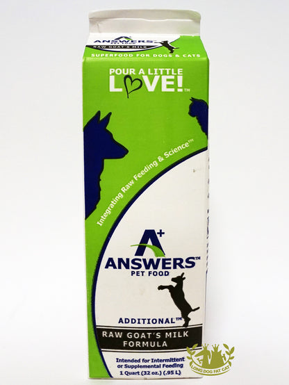 Fermented Raw Goat Milk