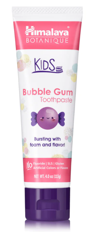 Kids Toothpaste - Bubble Gum