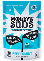 Laundry Powder Ultra Concentrated 120 Loads - Peppermint