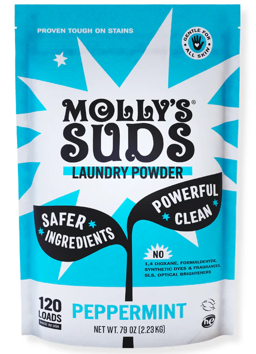Laundry Powder Ultra Concentrated 120 Loads - Peppermint
