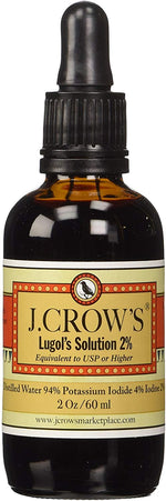 Lugol's Iodine Solution 2%
