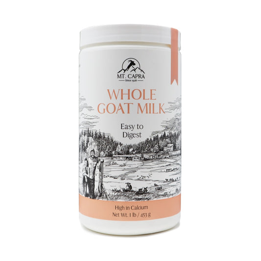 Whole Goat Milk Powder