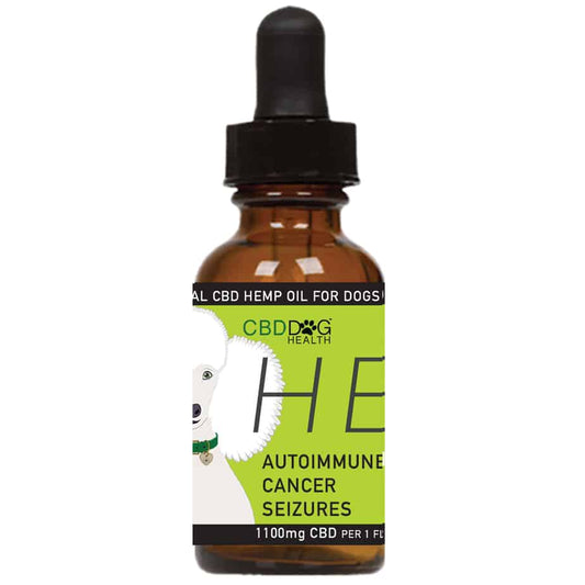 Heal 1100mg Full Spectrum Hemp Extract CBD for Dogs