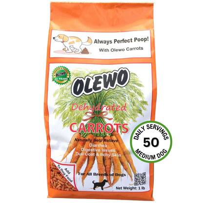 Original Carrots Dog Food Topper