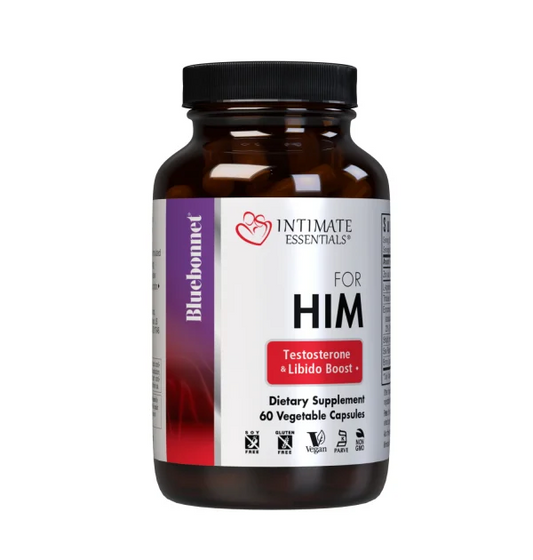 Intimate Essentials™ For Him Testosterone & Libido Boost