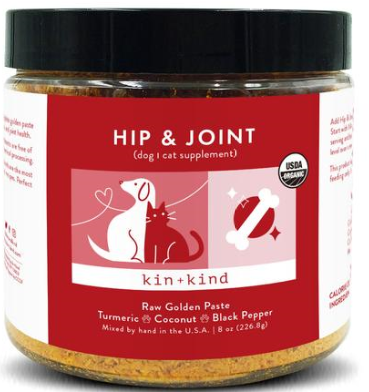 Hip & Joint Raw Golden Paste For Pets