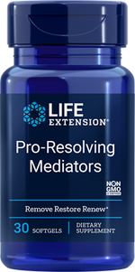 Pro-Resolving Mediators