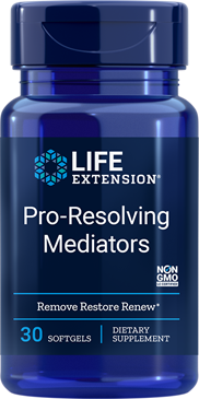 Pro-Resolving Mediators
