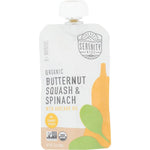 Organic Butternut Squash and Spinach Baby Food