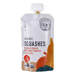 Organic Squashes with Kabocha Squash Butternut Pumpkin Baby Food