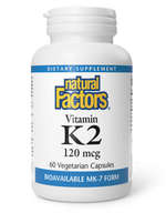 Vitamin K2 120mcg