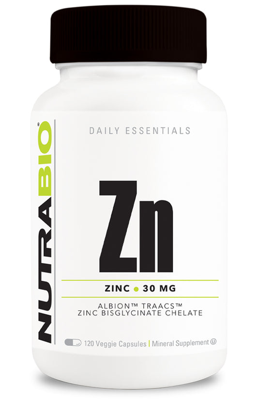 Chelated Zinc 30mg