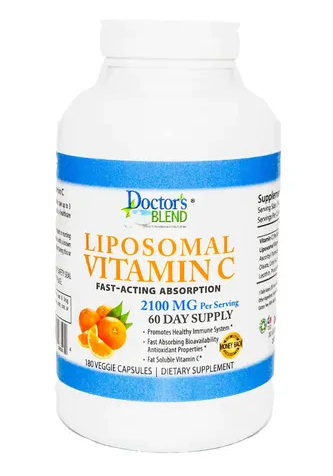 Liposomal Vitamin C 2100mg