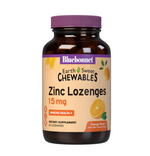 Chewable Zinc Lozenges 15mg - Orange
