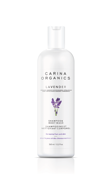 Shampoo and Body Wash - Lavender
