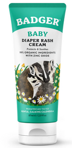 Zinc Oxide Diaper Cream - Calendula with Beeswax & Sunflower