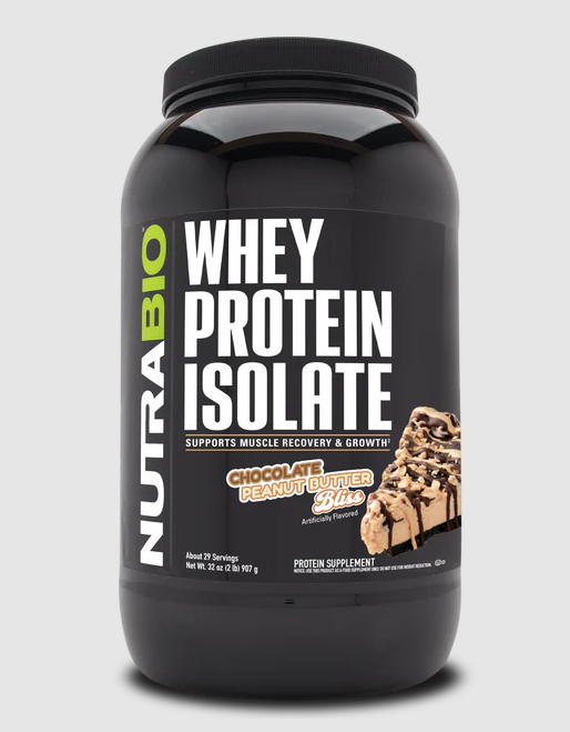 100% Whey Protein Isolate - Chocolate Peanut Butter Bliss