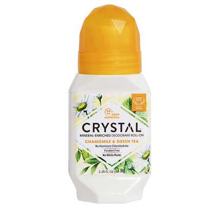 Crystal Essence Roll-On - Chamomile & Green Tea