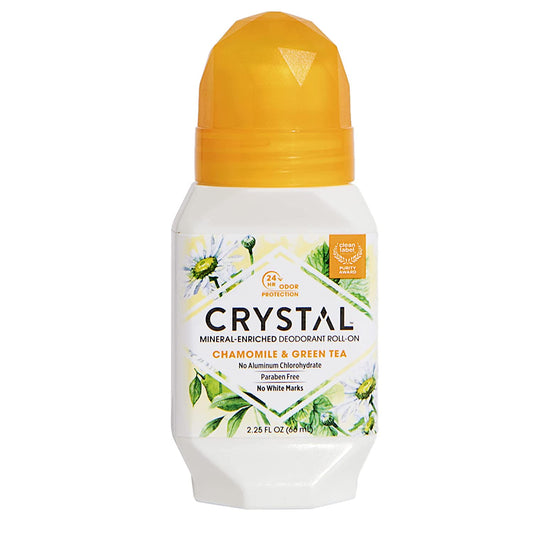 Crystal Essence Roll-On - Chamomile & Green Tea