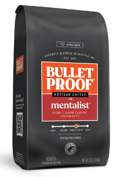 Whole Bean Coffee - Mentalist Medium Roast
