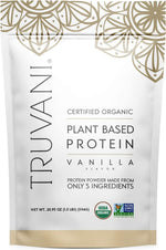 Organic Plant Based Protein - Vanilla