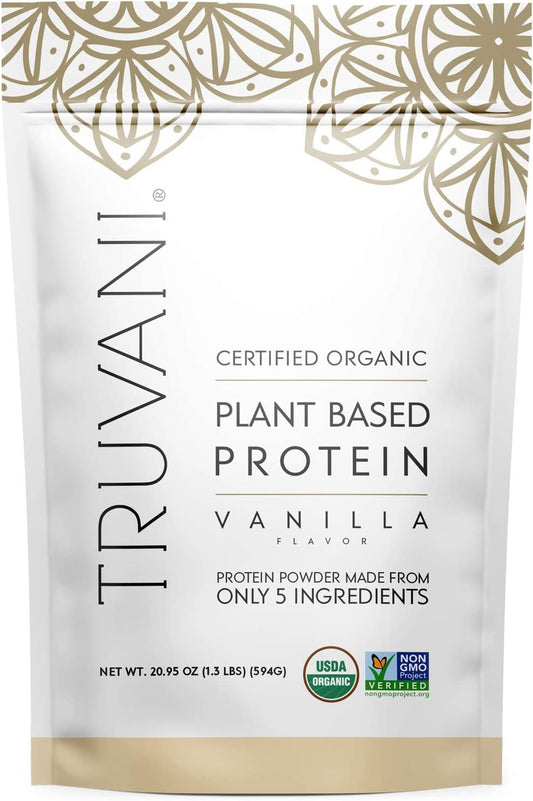 Organic Plant Based Protein - Vanilla