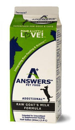 Fermented Raw Goat Milk