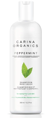 Shampoo and Body Wash - Peppermint