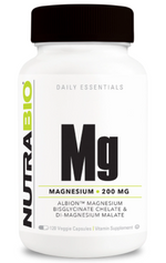 Reacted Magnesium 200mg
