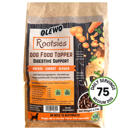 Rootsies Dog Food Topper