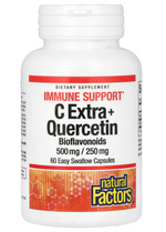 C Extra+Quercetin Bioflavonoids 500/250mg