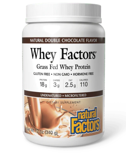 Whey Factors - Double Chocolate