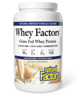Whey Factors - French Vanilla