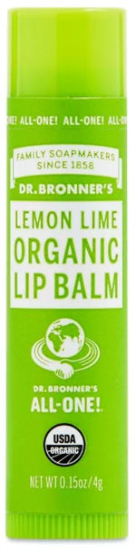 Organic Lip Balm - Lemon lime