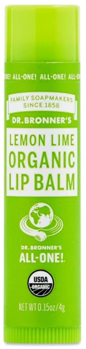 Organic Lip Balm - Lemon lime