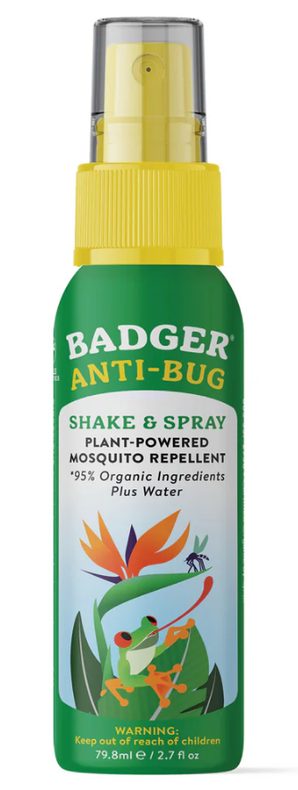 Anti-Bug Shake & Spray DEET-Free Natural Bug Spray